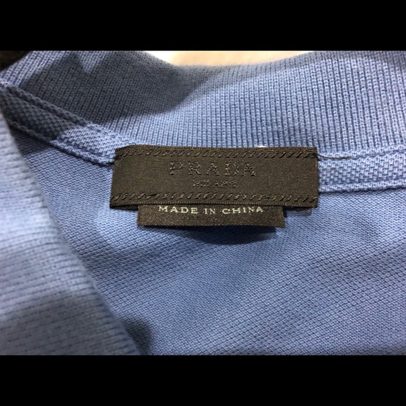 PRADA POLO NEVER WORN XL ORIGINALLY $425!! - Picture 5 of 5